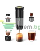Преносима кафемашина Tobi 3в1 капсули